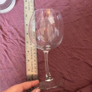 Trick Prank Wine glass
